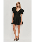 Aje Bisou Mini Dress - 10 / Black - Dresses