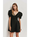 Aje Bisou Mini Dress - 10 / Black - Dresses