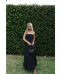 Aje Black Soundscape Maxi - Dresses