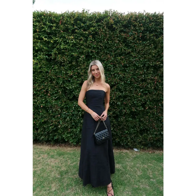 Aje Black Soundscape Maxi - Dresses