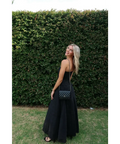 Aje Black Soundscape Maxi - Dresses