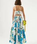 Curated Collection - Aje Botanical Tiered Maxi