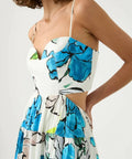 Curated Collection - Aje Botanical Tiered Maxi