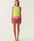 AJE - Aje Calypso Ombre Mini Dress