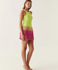 AJE - Aje Calypso Ombre Mini Dress