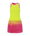 Aje Calypso Ombre Mini Dress Yellow Size 8 - 8 / Multi - Dresses