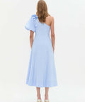 Aje Camille Midi Dress Blue - 10 / Blue - Dresses