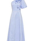 Aje Camille Midi Dress Blue - 10 / Blue - Dresses