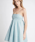 AJE - Aje Cantina Mini Bow Back Dress