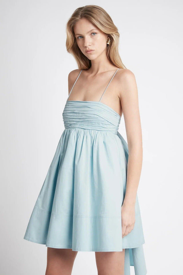 AJE - Aje Cantina Mini Bow Back Dress