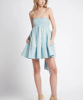 AJE - Aje Cantina Mini Bow Back Dress