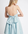 AJE - Aje Cantina Mini Bow Back Dress