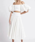 Aje Cascade White Set Size 8 - 8 / White - Outfit Sets