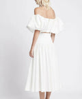 Aje Cascade White Set Size 8 - 8 / White - Outfit Sets