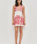 Aje Casia Mini Dress - 10 / Floral - Dresses