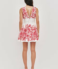 Aje Casia Mini Dress - 10 / Floral - Dresses