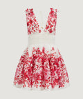 Aje Casia Mini Dress - 10 / Floral - Dresses