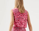 Aje Celeste Sequin Top & Matching Skirt view 3