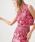 AJE - Aje Celeste Sequin Top & Matching Skirt