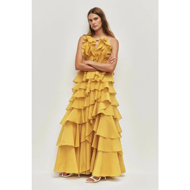 Aje Cleo Gown - Dresses