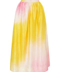 AJE - Aje Cloud Burst Puff Sleeve Cropped Top & Midi Skirt