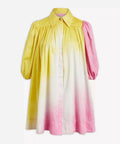 Curated Collection - Aje Cloud Burst Smock Dress