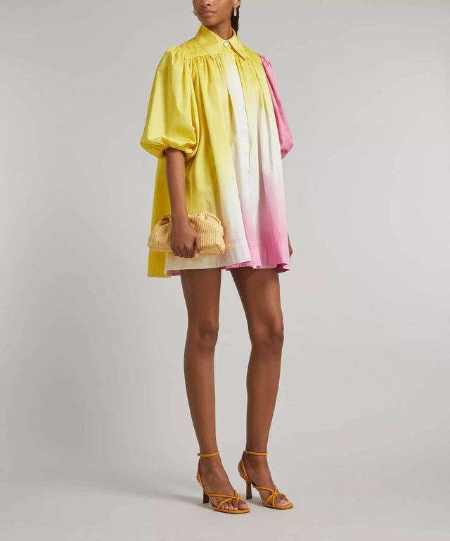 Curated Collection - Aje Cloud Burst Smock Dress
