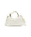 Aje Clutch Weave Bag White - White - Bags