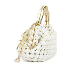 Aje Clutch Weave Bag White - White - Bags