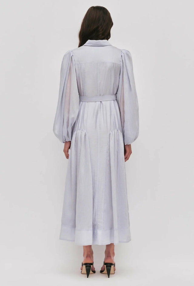 Aje Colide Shirt Dress - 10 / Blue - Dresses