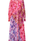Aje Collisions Smock Maxi Dress Floral Size 6 & 10 - Dresses