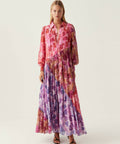 Aje Collisions Smock Maxi Dress Floral Size 6 & 10 - Dresses