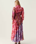 Aje Collisions Smock Maxi Dress Floral Size 6 & 10 - Dresses