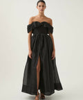 AjeCordeliaCorsetedMaxiDressRSTUDIO