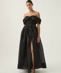 AjeCordeliaCorsetedMaxiDress