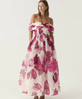 AJE - Aje Cordelia Corseted Maxi Dress