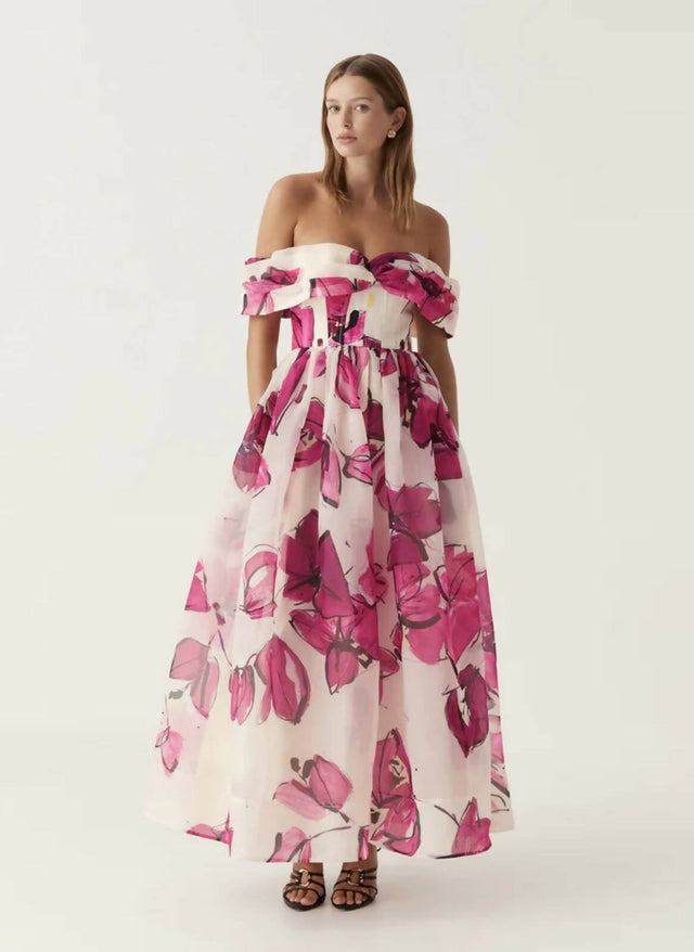 AJE - Aje Cordelia Corseted Maxi Dress
