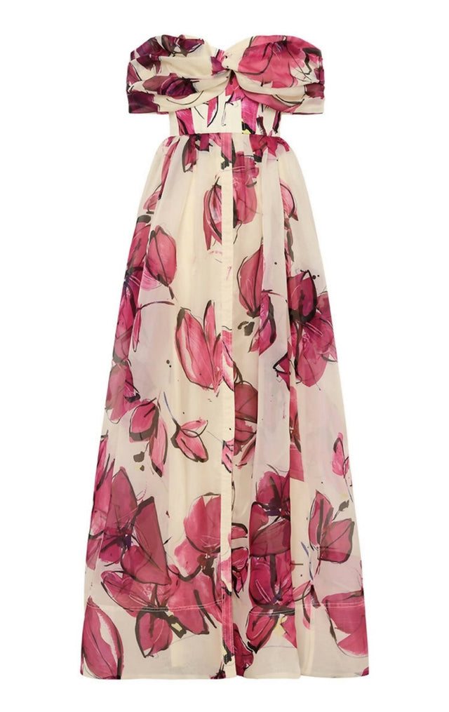 AJE - Aje Cordelia Corseted Maxi Dress