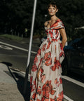 AJE - Aje Cordelia Corseted Maxi Dress