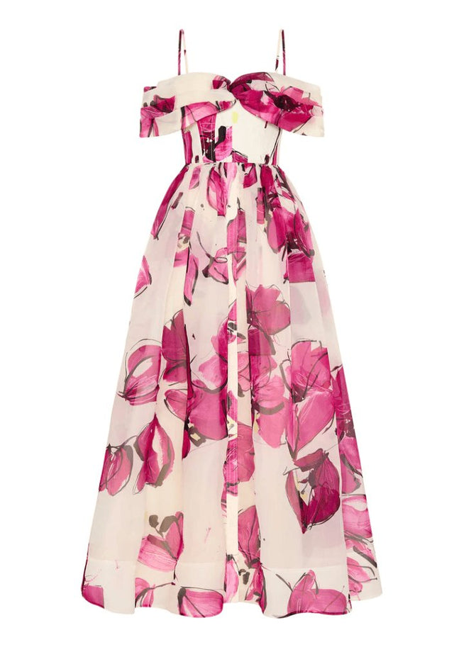 AJE - Aje Cordelia Corseted Maxi Dress