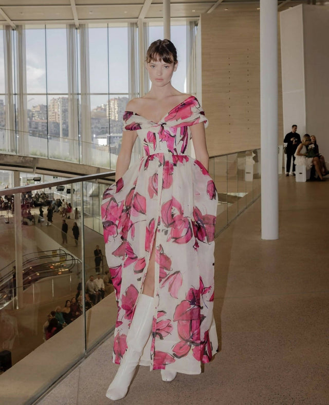 AJE - Aje Cordelia Corseted Maxi Dress