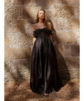 Aje Cordelia Corseted Maxi Dress in Black Size AU 10 - 10 / Black - Dresses