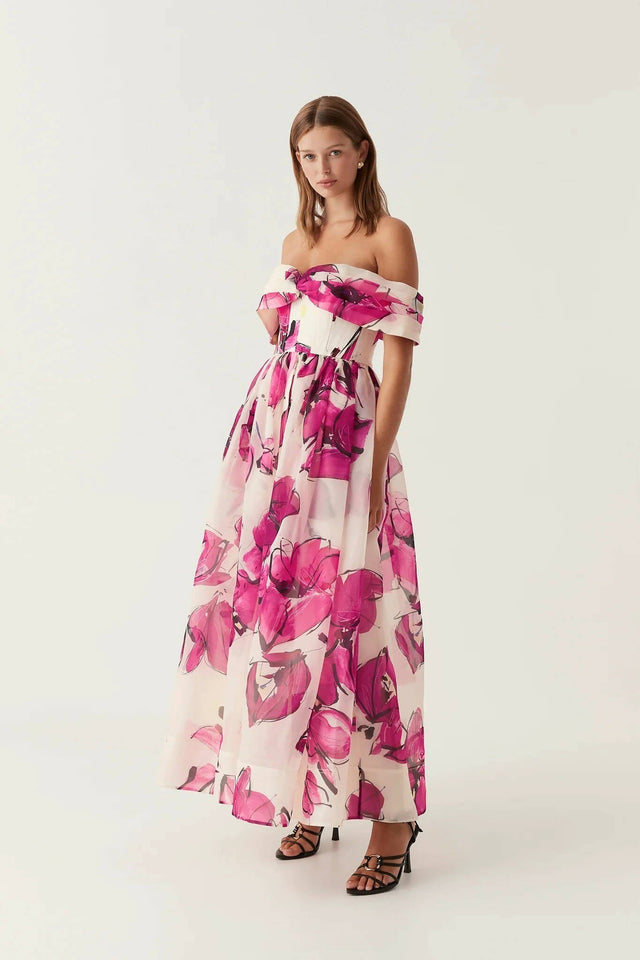 Aje Cordelia Maxi Dress - Dresses