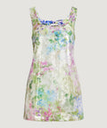 Aje Dahlia Mini Dress - 10 / Multi - Dresses