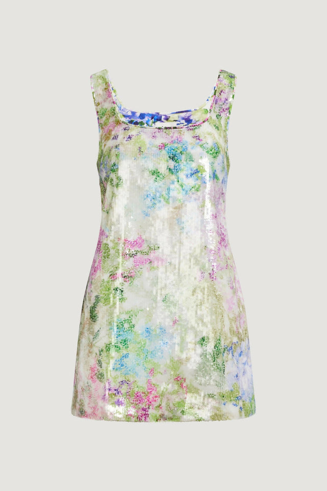 Aje Dahlia Mini Dress - 10 / Multi - Dresses