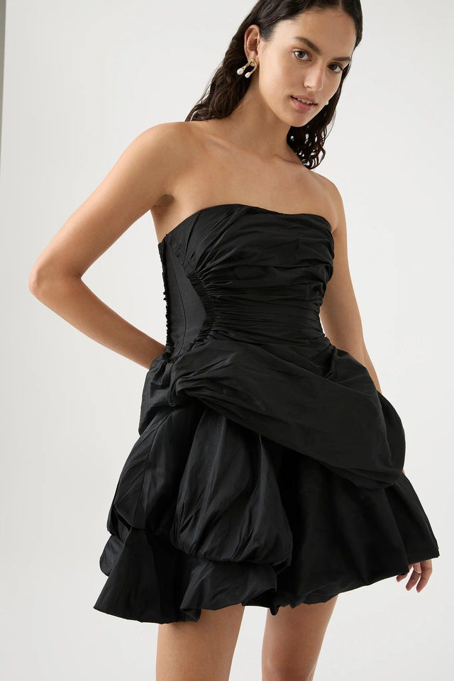 Aje Daybreak Strapless Mini Dress - Passion | Passion For Fashion Aje Daybreak Strapless Mini Dress - Passion | Passion For Fashion