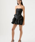 AJE - Aje Daybreak Strapless Mini Dress