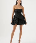 AJE - Aje Daybreak Strapless Mini Dress