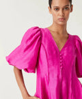 AjeDuskPuffSleeveMiniDress3