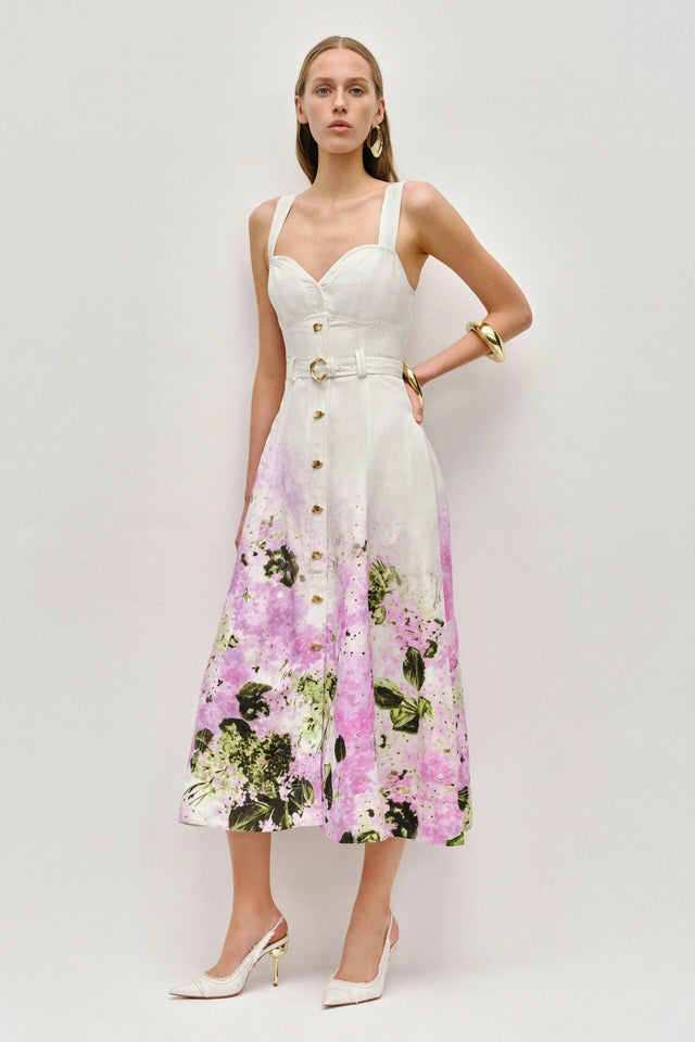 AJE Eartha Midi Dress - Dresses